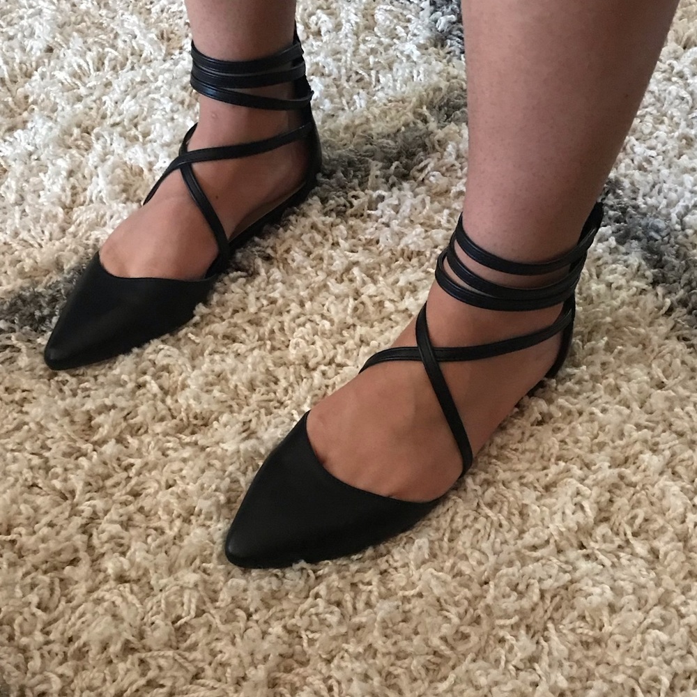 Charlotte Russe flats